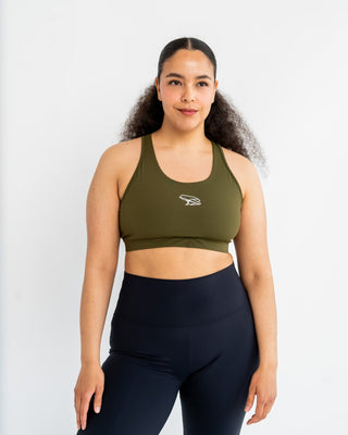 Mira Bra dark olive