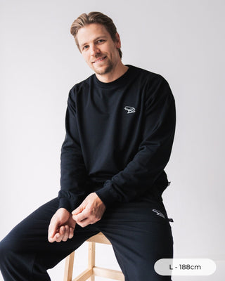 Heze Loose Fit Sweater