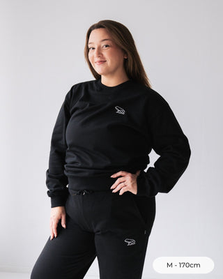 Heze Loose Fit Sweater