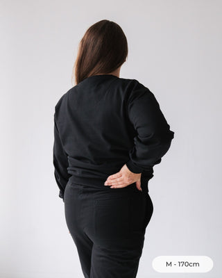 Heze Loose Fit Sweater