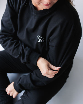 Heze Loose Fit Sweater