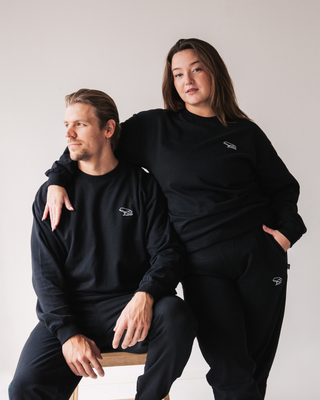 Heze Loose Fit Sweater