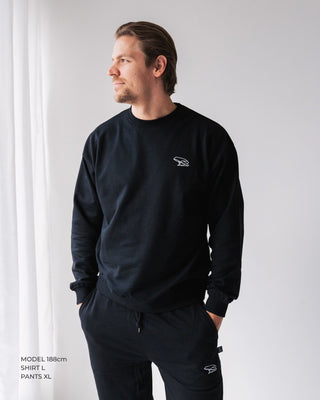 Heze Loose Fit Sweater