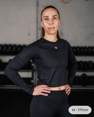 Isla Crop Longsleeve