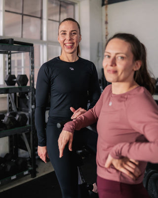 Isla Crop Longsleeve