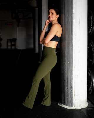 Pandora Pants dark olive