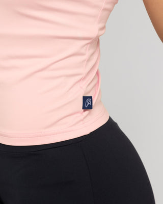 Venus Crop Top powder pink