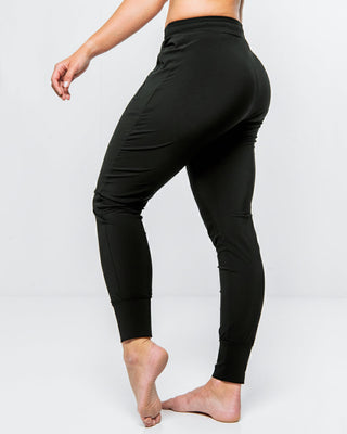 Black joggers for training